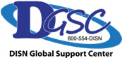 DISN Global Support Center - (800) 554-DISN