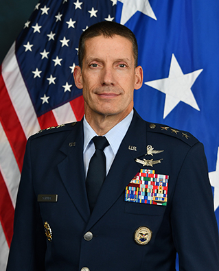 Air Force Lt. Gen. Robert J. Skinner, DISA, JFHQ-DODIN Director, DISA Director