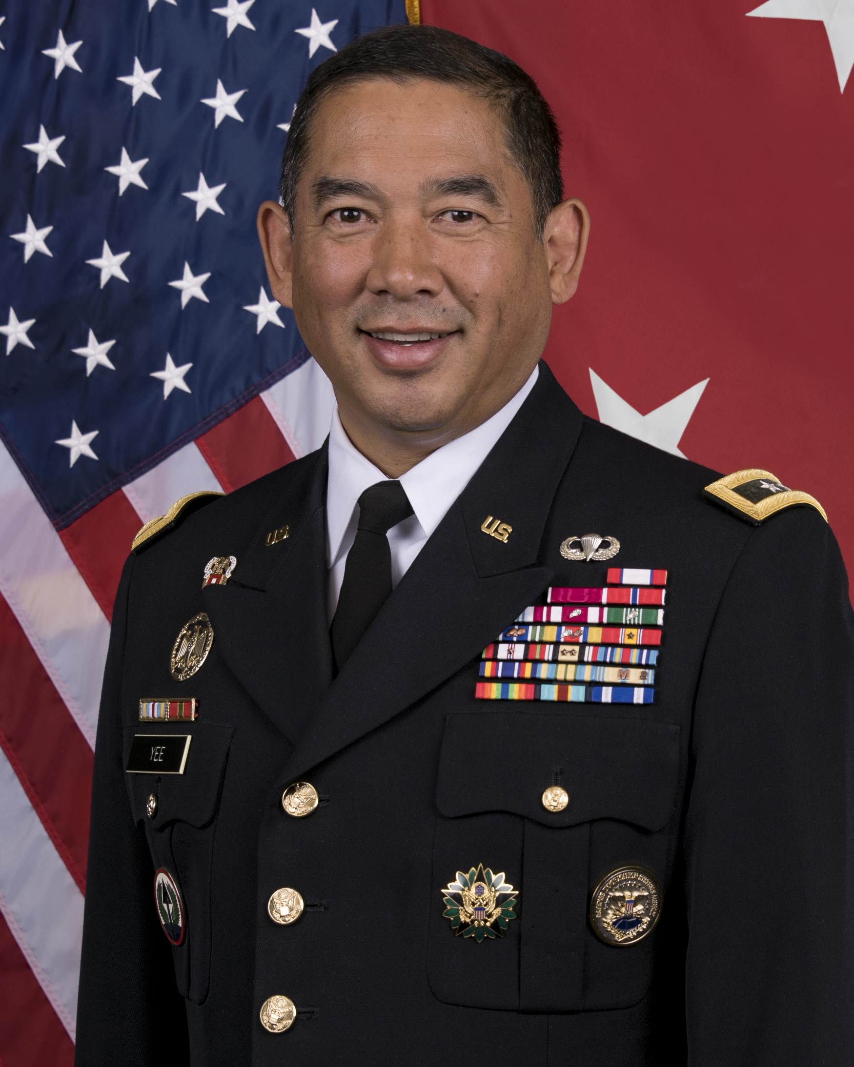 Assistant to the Director MG Yee