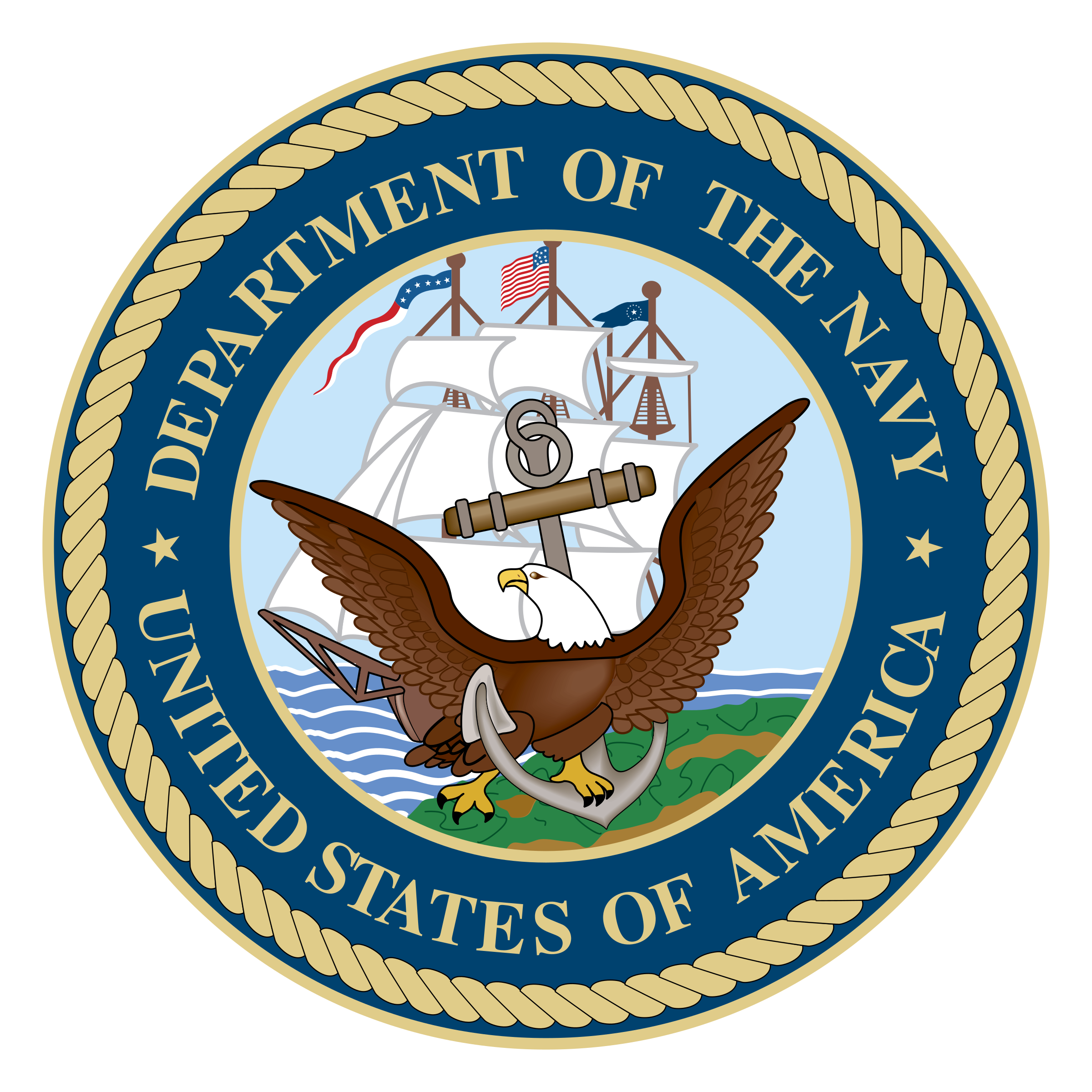 U.S. Navy logo - high quality