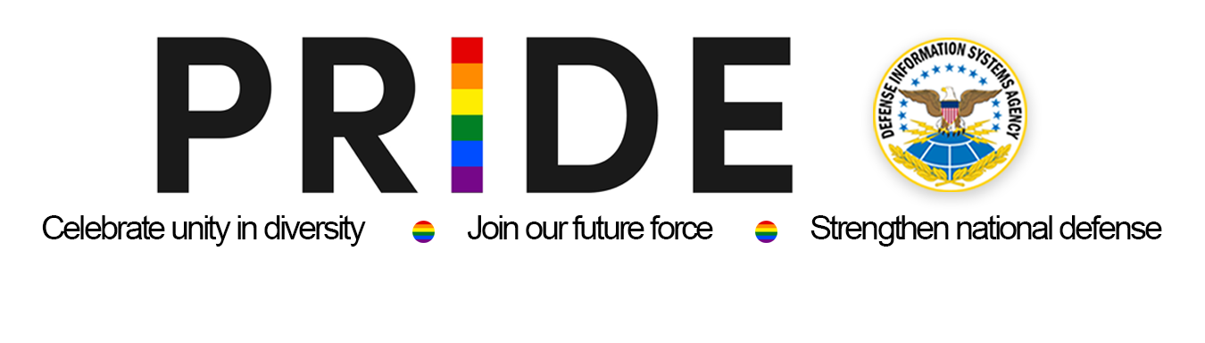 DISA 2023 Pride Banner