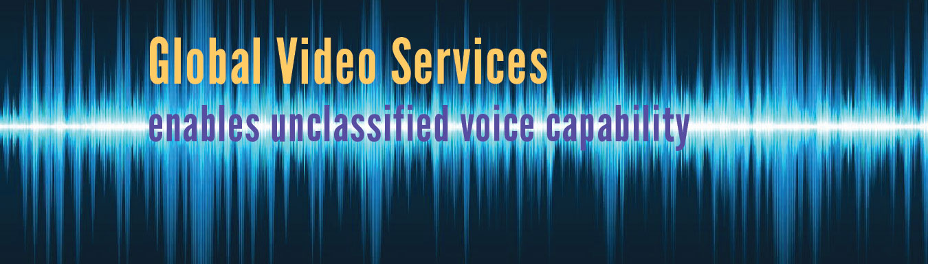 Global Video Services enables unclassified voice capability