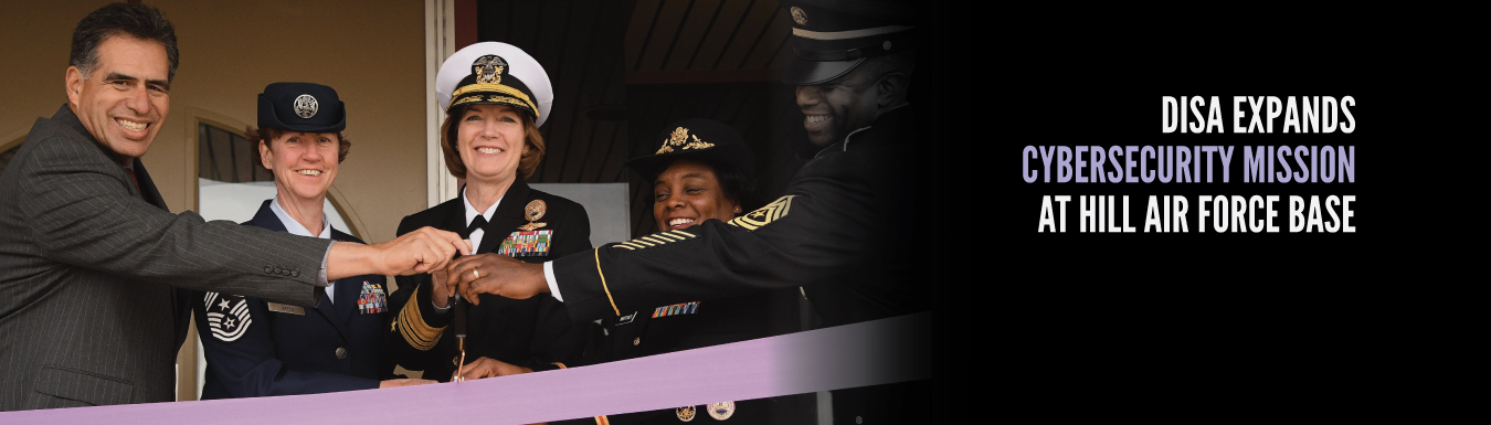 DISA expands cybersecurity mission at Hill Air Force Base