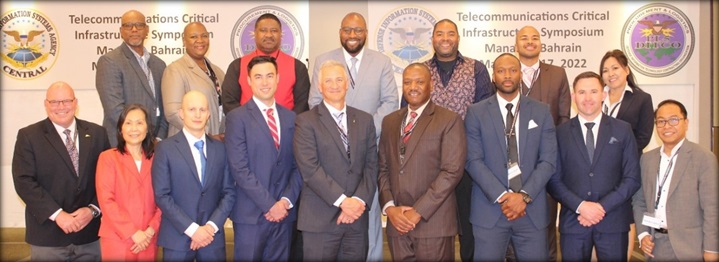 The team responsible for the planning and execution of the 2022 Critical Infrastructure Symposium