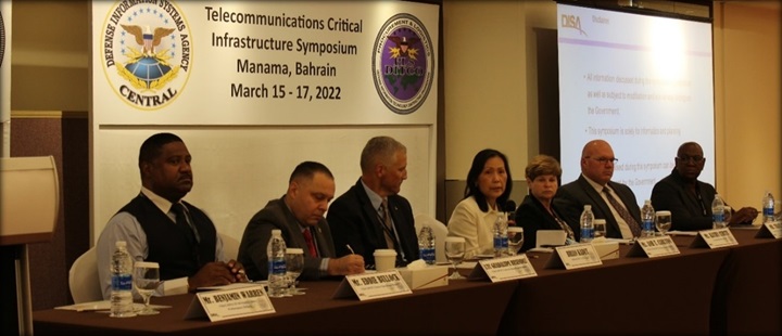 2022 Central Theater Telecommunications Critical Infrastructure Symposium panel
