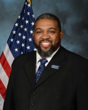 Official portrait of Tyrone Hurley Jr.