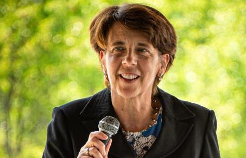 Photo of Catherine Aucella, NSA executive director