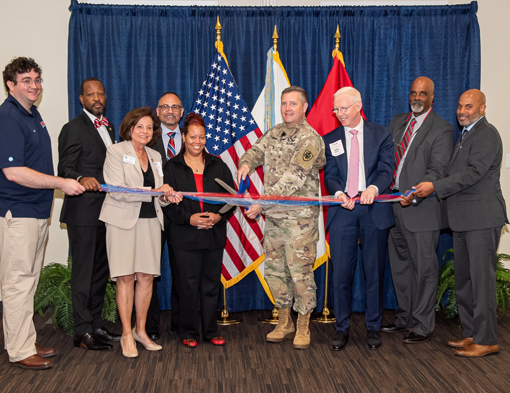 AbilityOne Ribbon Cutting Photo