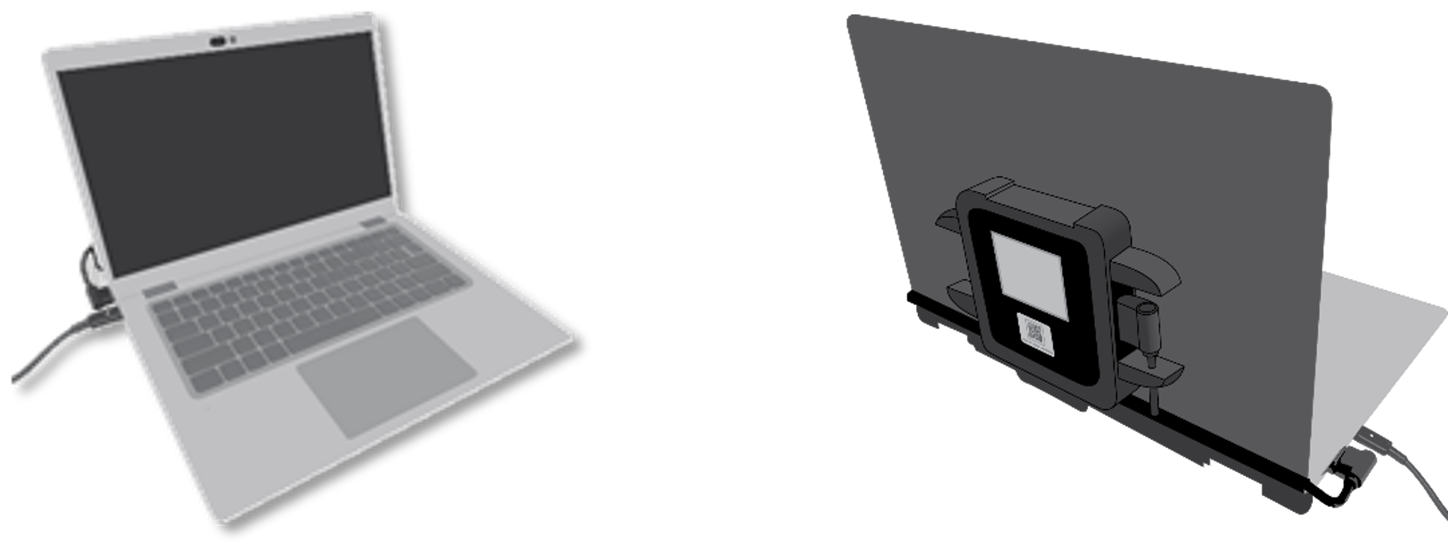 Front and back view of the NG WINDAR-S