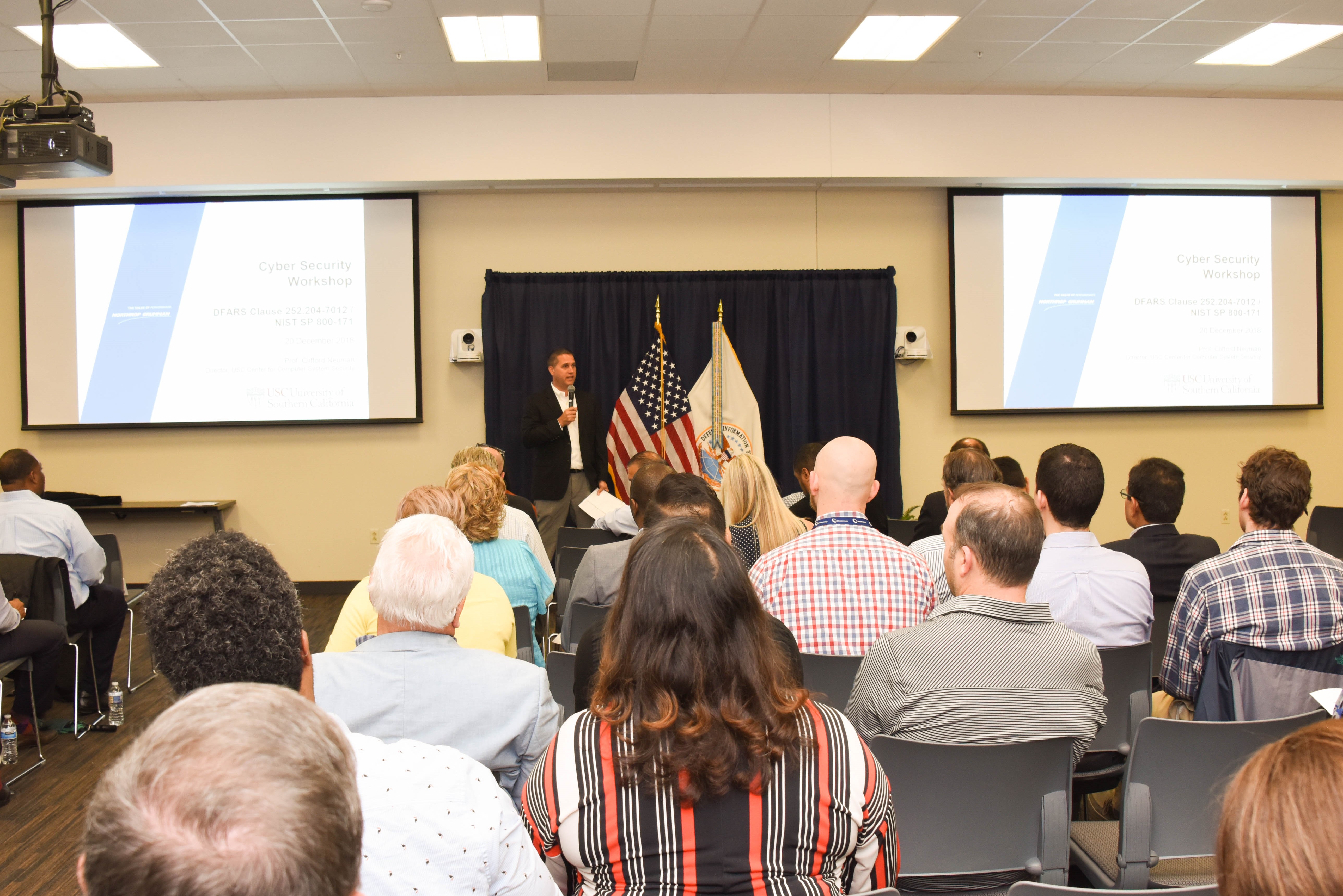 Small Businesses attend NIST Cybersecurity Training