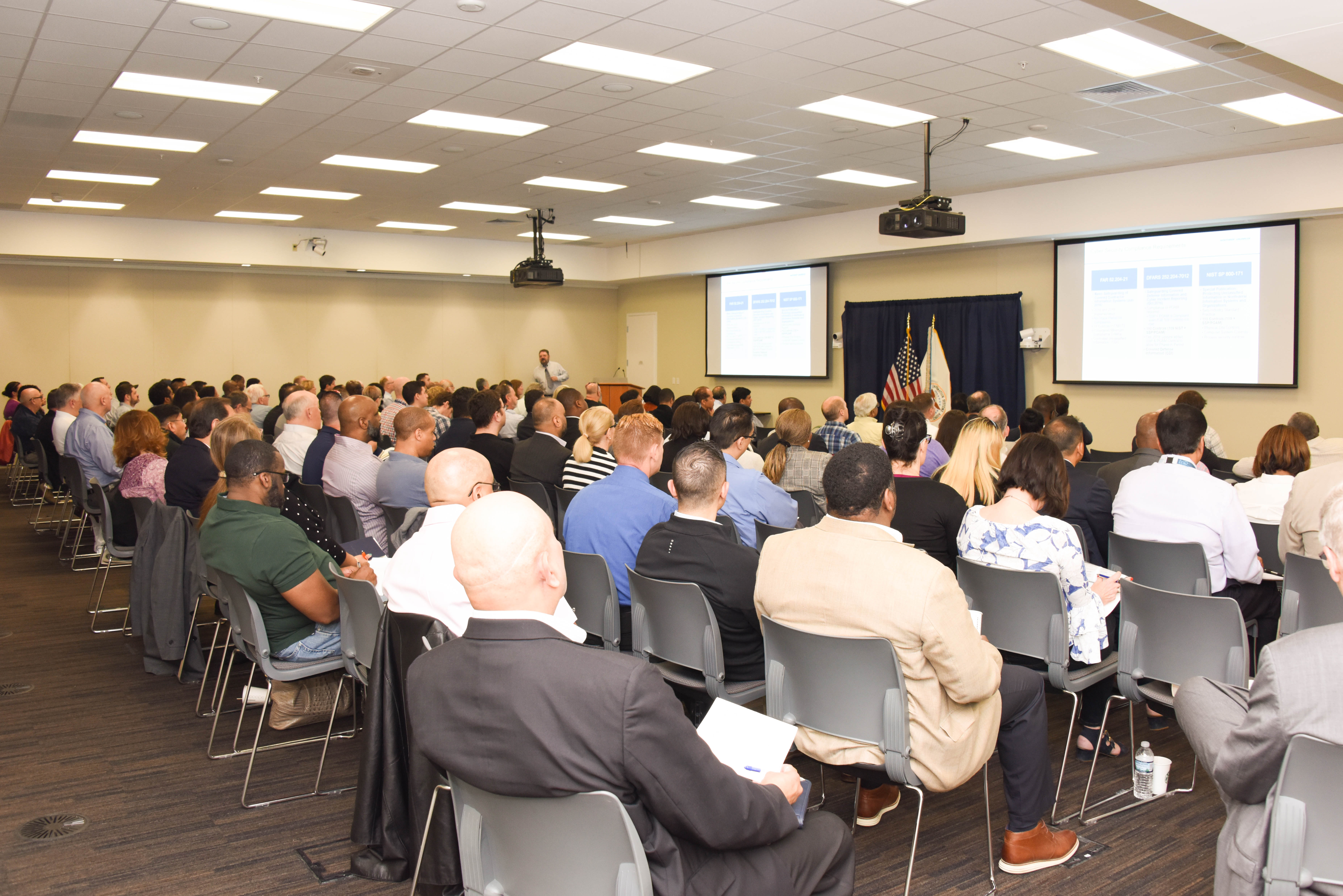 Small Businesses attend NIST Cybersecurity Training