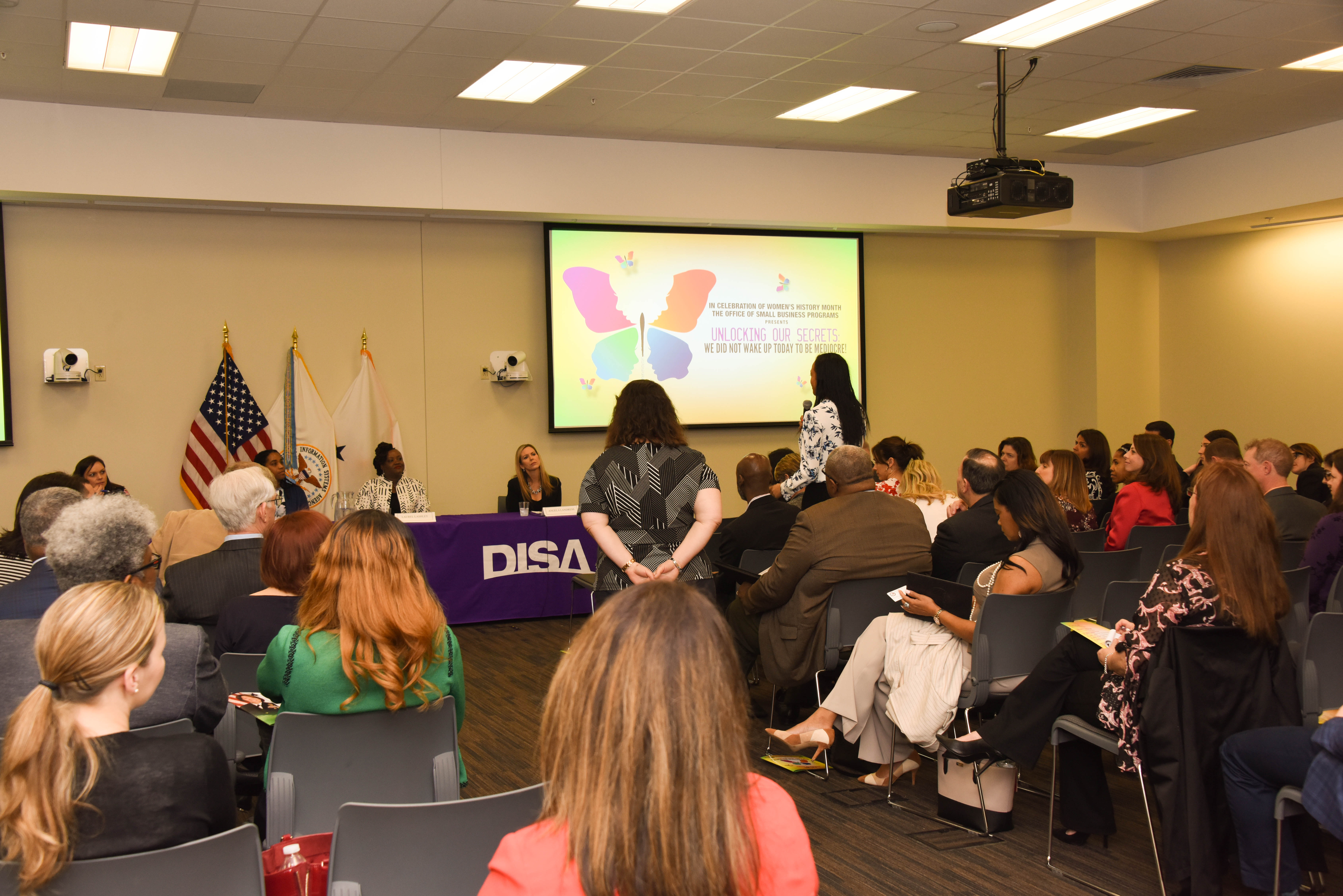 Small Businesses ask DISA Program Manager Panel questions about their programs